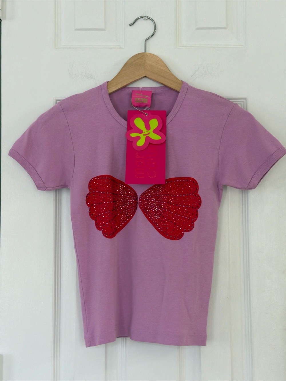 Disney X Marshall Columbia LADIES’ PURPLE ARIEL T-SHIRT Little Mermaid NEW NWT